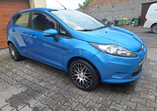 Ford Fiesta cena 20900 przebieg: 178000, rok produkcji 2010 z Mysłowice małe 154